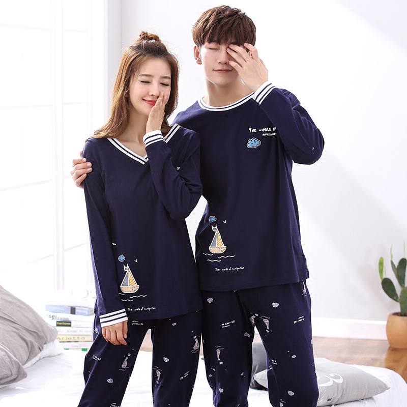 Pyjama mixte en Coton à manches longues - Ref 3005520 Image 4