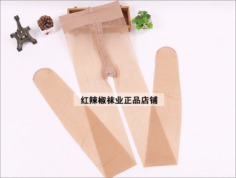 Fenghui thậm chí pantyhose chính hãng mùa hè siêu mỏng lụa lõi T-lớp sexy đánh dấu womens xà cạp vớ vớ 9336.