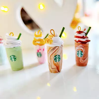 Bring Q] European and American hand account around the fringle Cup pendant golden bookmarks decorative clip needle