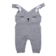 Mô hình vụ nổ thỏ sling bé dệt kim 0-6-12 tháng tuổi cotton dày ra khỏi quần áo quần áo trẻ em hàn quốc Áo liền quần