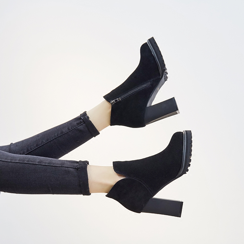 Bottes mi-saison femme OTHER   en Caoutchouc - Ref 3250975 Image 3
