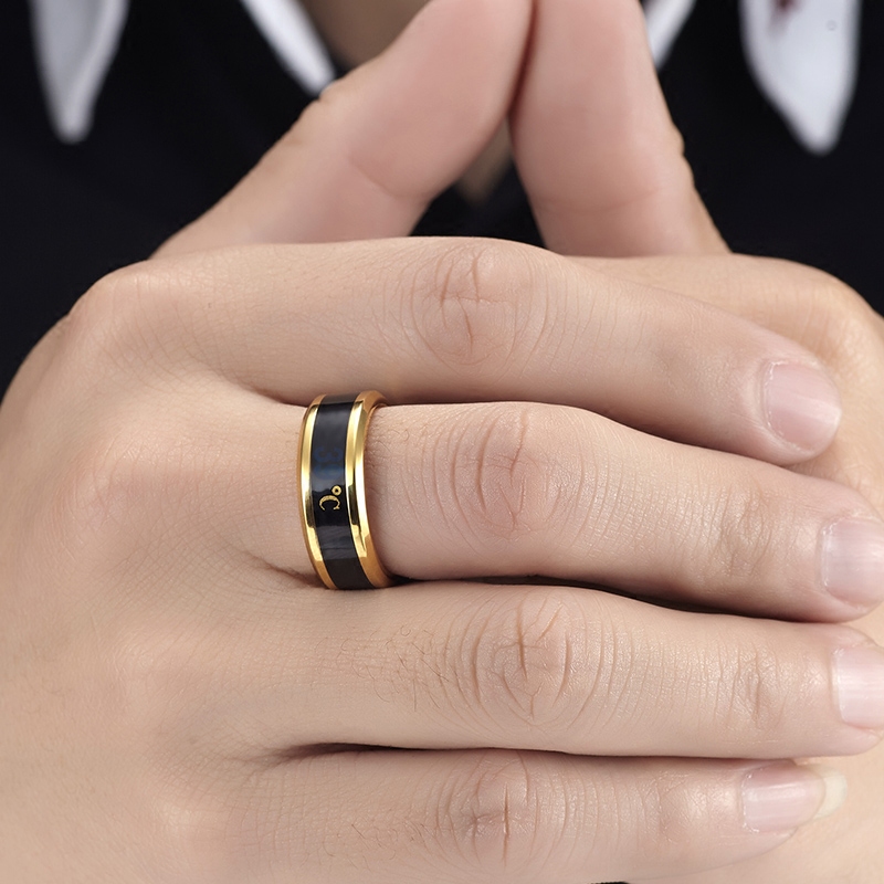 Bague homme en Acier au titane - Ref 3087017 Image 4