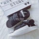 New York trắng bột trắng và trắng retro retro nam và nữ đôi lứa thể thao dep quai hau Giày thể thao / sandles