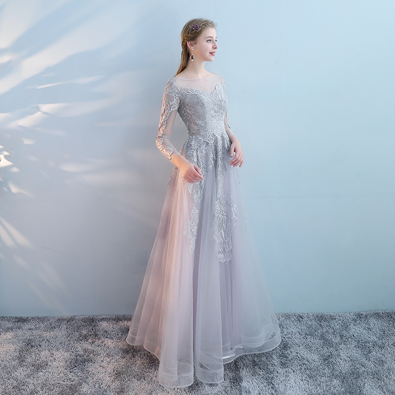 Robe de soirée conventionnel - Ref 3210931 Image 4