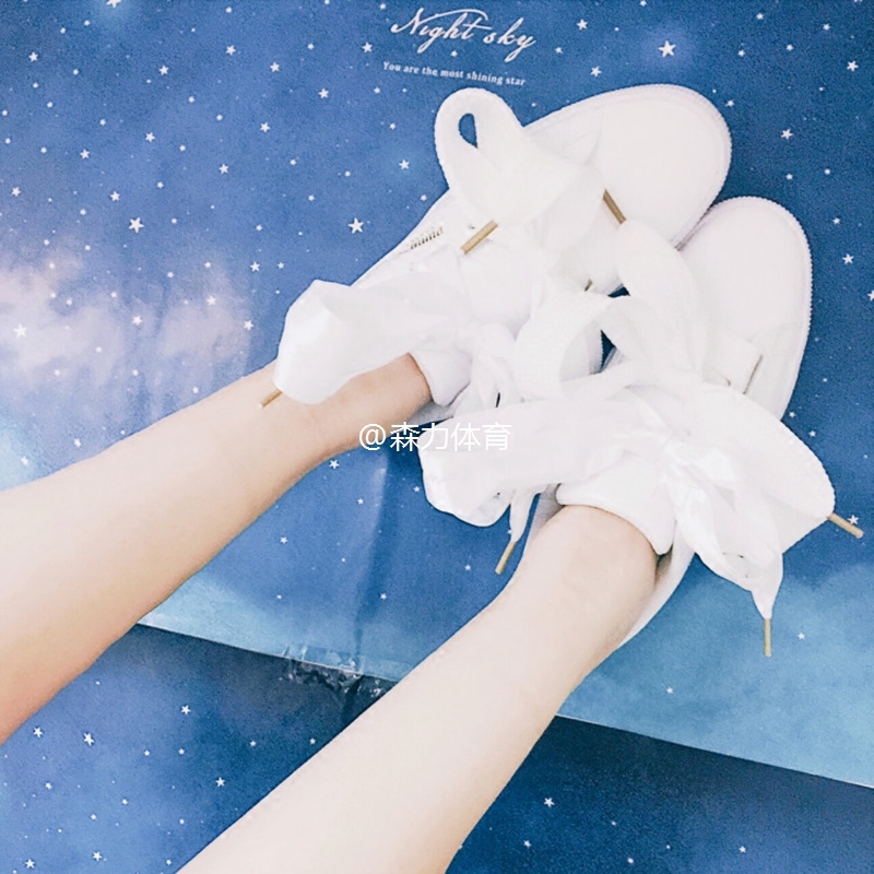 puma lazo blanco mujer puma lazo blanco mujer