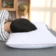 Eco cattail gối thoải mái làm dịu các dây thần kinh không thấm chăm sóc sức khỏe côn trùng để giúp bảo vệ cột sống cổ tử cung ngủ 48 * 74cm - Gối gối cao su Gối