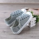Mùa hè 2018 mới giày vải denim nữ học sinh giày đế bằng