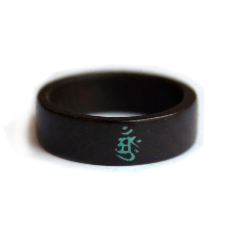 Bague mixte OTHER   en Palissandre Huanghuali - Ref 3086612 Image 5