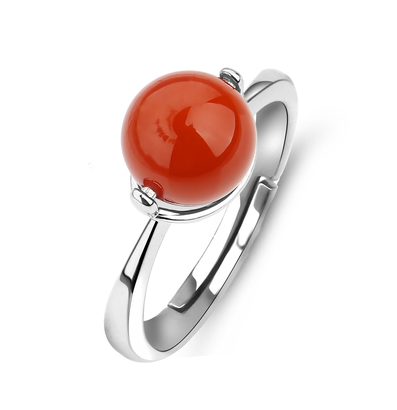 Bague Femme OTHER   en Cristal naturel pierre semi-precieuse - Ref 3086649 Image 5