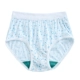 AB đồ lót nữ cotton cao eo mẹ quần trung niên in kích thước lớn eo rộng tóm tắt ab đồ lót nữ 0182