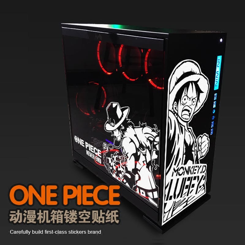 One Piece Ruff Ace anime main shell sticker Enjie Yingguang main sticker art two-dimensional pain sticker Waterproof