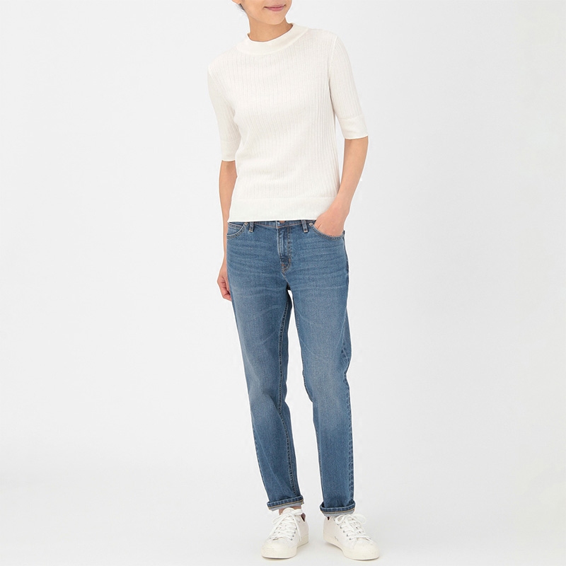 Jean femme MUJI     - Ref 3194665 Image 4