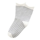 Vớ gió của nữ sinh Tất vớ sọc Nhật Bản Cotton hem vớ cọc cọc