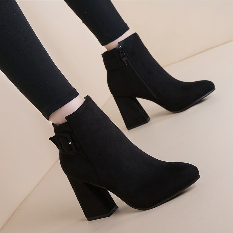 Bottes mi-saison femme OTHER en Caoutchouc - Ref 3249826 Image 1