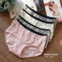Hai cái quần lót tam giác cotton của phụ nữ, quần đùi nhỏ, đóng hộp quần chip cotton
