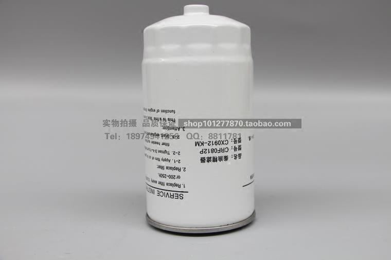 1104911500102 CRF0812P 11051001040D480A CX0912 diesel filter core grid