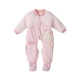 Ngay cả vườn bé mùa đông quần áo dính liền cho bé sơ sinh dính liền quần áo cotton mùa đông dày với bộ đồ lót chân