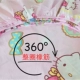 giường Cartoon bông Li mảnh bông không trượt bedspread trẻ em giấc mơ nghĩ tatami mat kích thước tùy chỉnh nệm bìa - Trang bị Covers Ga phủ giường Trang bị Covers