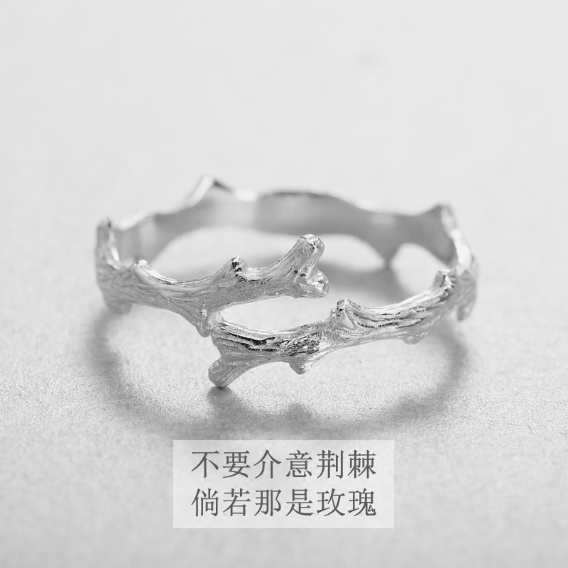 Bague mixte OTHER   en Argenterie - Ref 3088037 Image 4