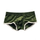 Quần soóc nam cotton tóm tắt Châu Âu và Hoa Kỳ thương hiệu nhện nhỏ Slim eo thấp thủy triều quần boxer nam 3 bài miễn phí