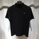 Áo thun nam mùa hè áo thun B1 thêu vàng DB thời trang Slim 82115 áo polo ngắn tay nam 83X20 áo polo có cổ Polo