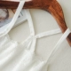 Cô gái màu đen chéo đẹp trở lại đồ lót hàng đầu dây đeo ngắn vest đáy chạm ren chống ánh sáng quấn ngực ống hàng đầu