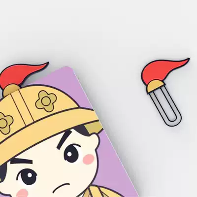 Song Xiaobing Hat Sakura Bookmark Hangzhou West Lake Scenic Area Tourist Souvenir West Lake Gift