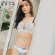 Honey Kiss 2018 New Lace Stripe No Steel Ring underwear Phụ nữ tụ tập để nhận bộ áo ngực điều chỉnh sữa