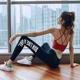 Đồ lót thể thao nữ chống sốc tập hợp dây đeo vai mỏng đẹp trở lại yoga áo ngực thể dục áo ngực áo ngực áo tập adidas Đồ lót thể thao
