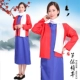 Chiến tranh chống Nhật Bản hoài cổ nữ sườn xám Jiang Jie Cộng hòa Trung Quốc trang phục biểu diễn phim truyền hình và trang phục biểu diễn trang phục sân khấu chị em - Trang phục