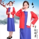Chiến tranh chống Nhật Bản hoài cổ nữ sườn xám Jiang Jie Cộng hòa Trung Quốc trang phục biểu diễn phim truyền hình và trang phục biểu diễn trang phục sân khấu chị em - Trang phục đồ thể thao trẻ em Trang phục
