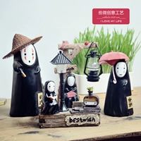 Không có mặt nam loạt nhựa trang trí nhà trang trí sáng tạo thủ công quà tặng phòng khách cafe nam và nữ món quà sinh nhật cách trang trí phòng ngủ nhỏ