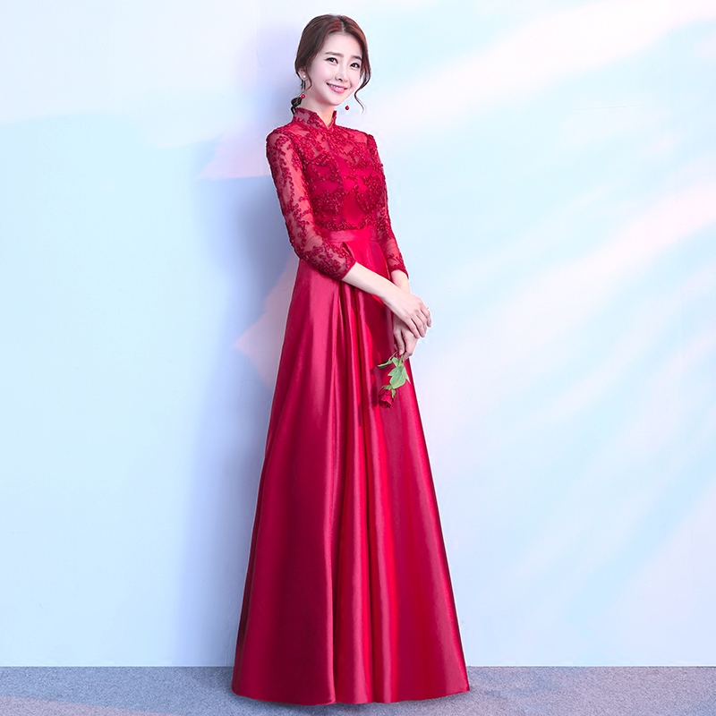 Robe de soirée conventionnel - Ref 3211371 Image 3