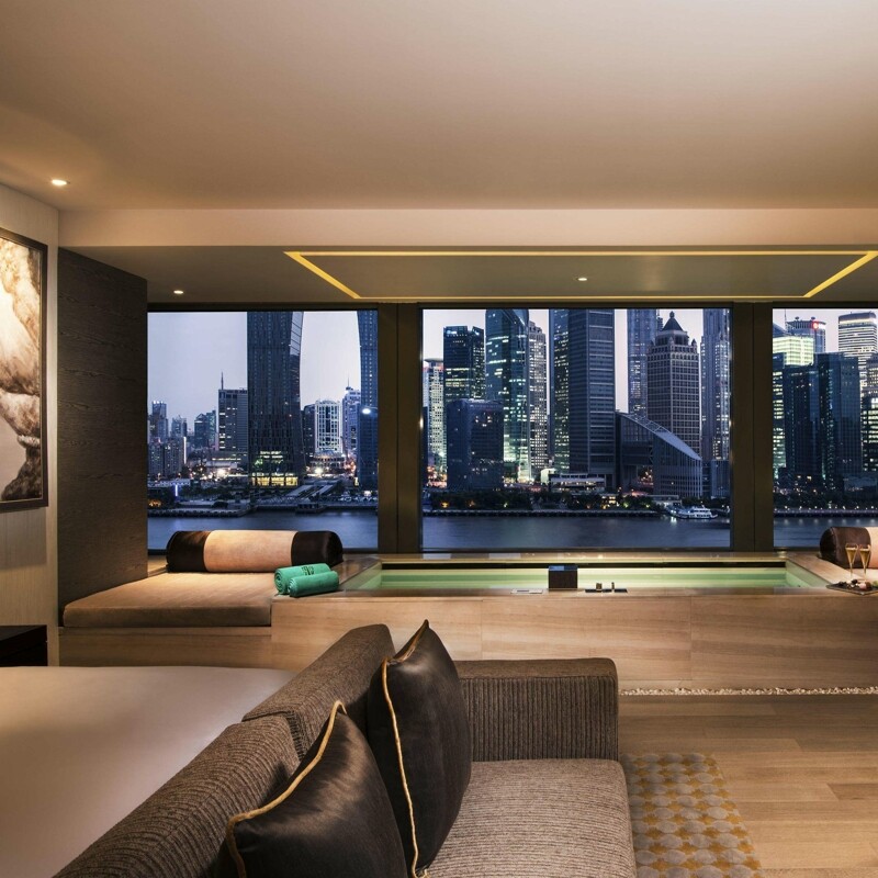 Banyan Tree Shanghai on the Bund Booking River View Room with Double Breakfast and 100 USD Coupon