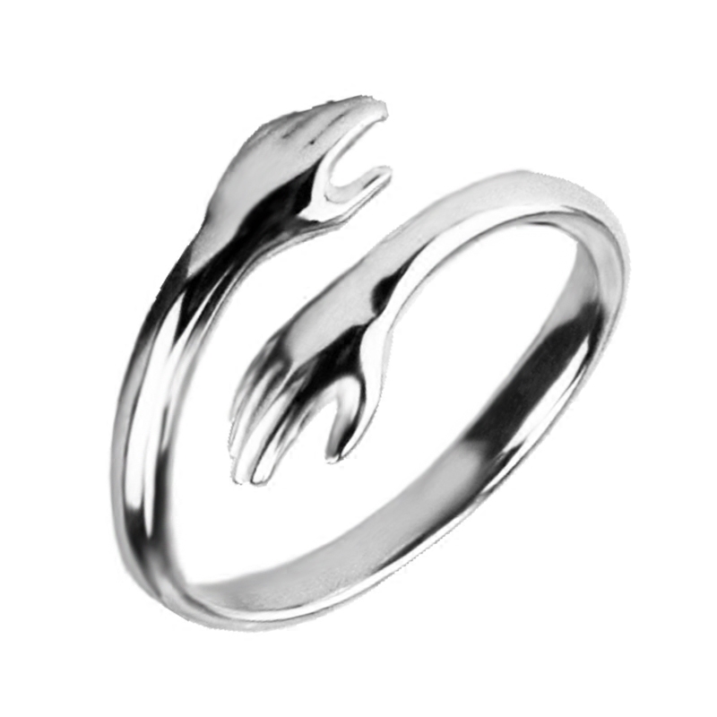 Bague mixte OTHER   en Argenterie - Ref 3087856 Image 5