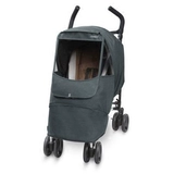 Коляска, универсальный детский дождевик с аксессуарами, пылезащитный водонепроницаемый ветрозащитный ветрозащитный чехол с зонтиком, Южная Корея