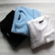 Áo len nam mùa đông chạm đáy áo len ấm áp bên trong áo thun sang trọng Áo len mùa đông Quần áo nam trẻ trung áo sweater nam Hàng dệt kim