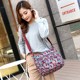 Bolsa de lona impresa bolso de cuerpo cruzado Bolso para mujeres de mediana edad y ancianos bolsas de hombro impermeables para el hombro impermeable
