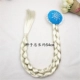 Frozen Aisha Princess Magic Wand Crown Wig Găng tay Cô gái Phụ kiện Phụ kiện Đạo cụ Quà tặng cho trẻ em kep toc Phụ kiện tóc