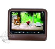 Hot Pin На плате Headrest DVD-дисплей 9 Inch HD Plug-in Car Pleaning Pig Liquid Crystal Экран Задняя Головка