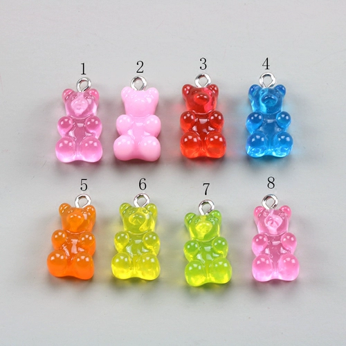 Аксессуар, аксессуары ручной работы, ручка, брелок для взрослых, подвеска, DIY, с медвежатами