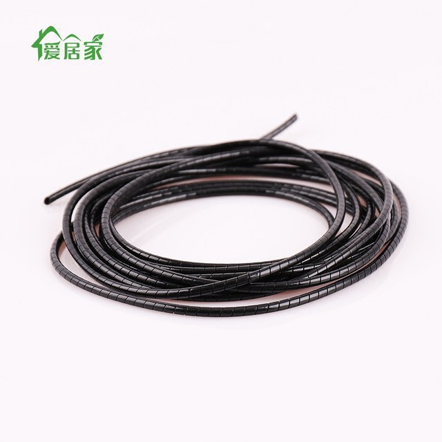 ທໍ່ສາຍ winding organizer tube wire storage wire harness tube wrapped tube ECG monitor lead wire protective cover