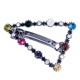 Kẹp tóc retro đầu clip trở lại đầu người lớn rhinestone kẹp tóc clip tiara cổ phụ nữ đuôi ngựa clip Hàn Quốc phụ kiện tóc kẹp nơ bản to Phụ kiện tóc