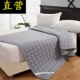 Luật Levin nhung nệm nệm trẻ mỏng tatami mat để bảo vệ sinh viên 1.5m1.8 1.2 đúp trượt đệm là - Nệm nệm lò xo Nệm