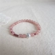 Miss Xi | Quà tặng thời gian - Dâu tây Crystal Duobao Cá Lotus Vòng tay ngày Valentine Quà tặng Vòng đeo tay Clasp