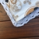 Gối trẻ em Vỏ kiều mạch đầy đủ 0-1-2 tuổi Bé cotton cũ vải thô vỏ gối độc lập lót có thể tháo rời và giặt được - Gối gối chống giật mình Gối