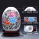 Jingdezhen gốm sứ tốt lành phước lành trứng may mắn trang trí trứng hiện đại Trung Quốc phòng khách rượu tủ trang trí thủ công trang trí cầu thang phòng khách đẹp Trang trí nội thất