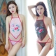 Tạp dề, quý cô gợi cảm, bộ người lớn, thêu cung điện gió quốc gia, phong cách cổ điển, bộ đồ lót, đồ ngủ trong suốt bộ ngủ lụa yếm dây Bellyband