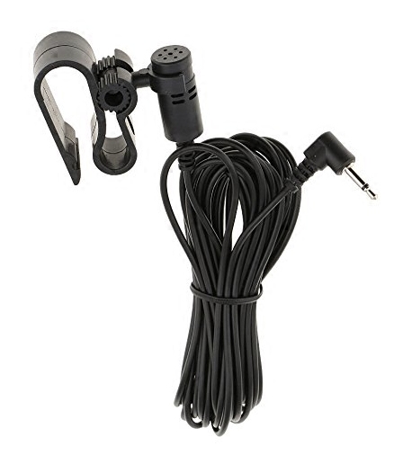 Pioneer Jianwu Microphone Audio Line DNX-9960 Car Sound Accessories Microphone Connector 2 5aux-Taobao