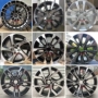 Fiat Philippine Xiang Yue nhà máy ban đầu bánh xe nhà máy ban đầu 16 inch 17 inch nhôm hợp kim nhôm bánh xe Philippines bánh xe nhôm mâm đúc 14 inch 5 lỗ